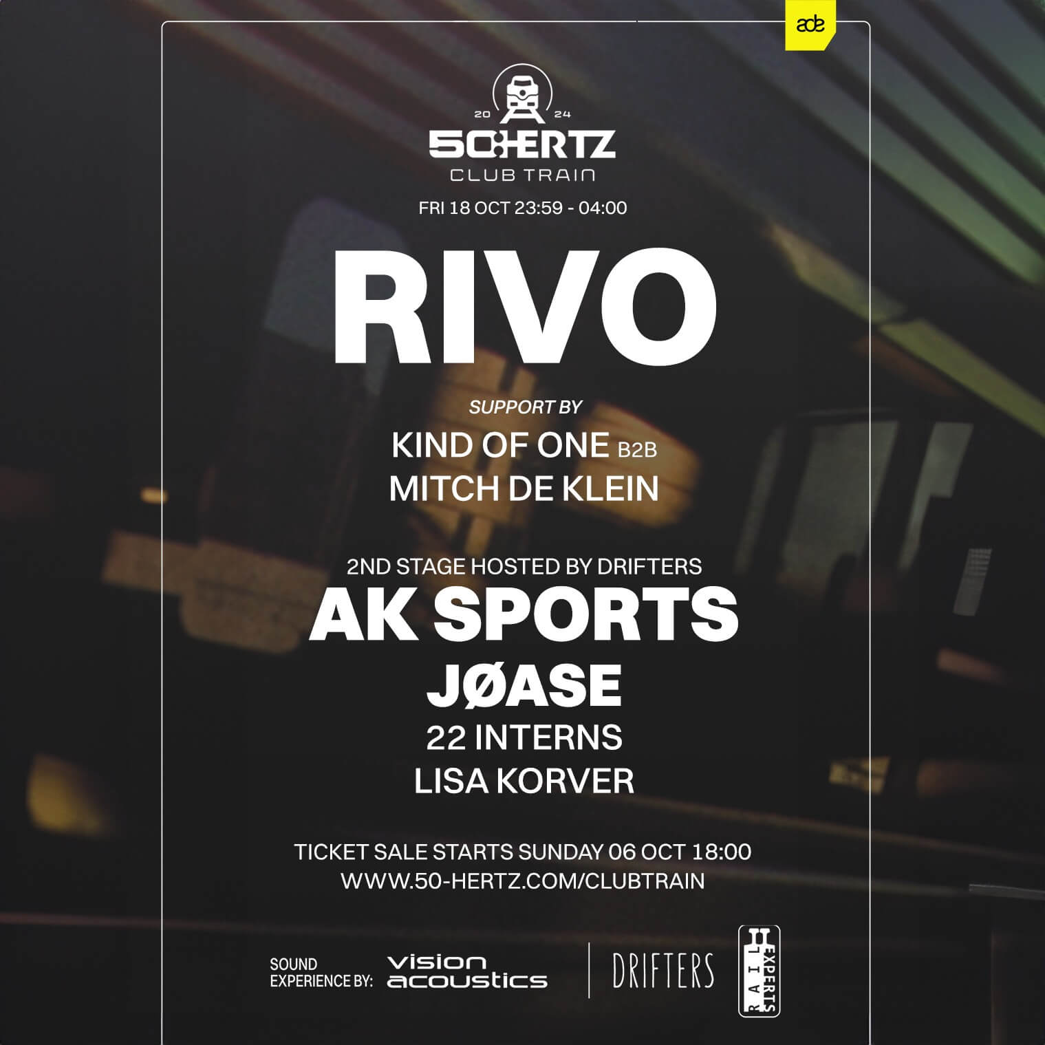 RIVO SHOW (Square)